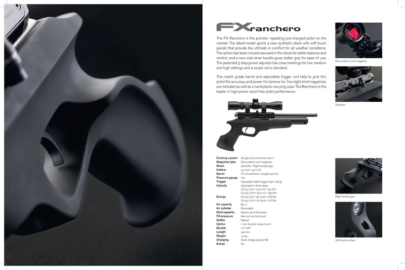 FX Airguns - Catalogue 2014 Fx_air46