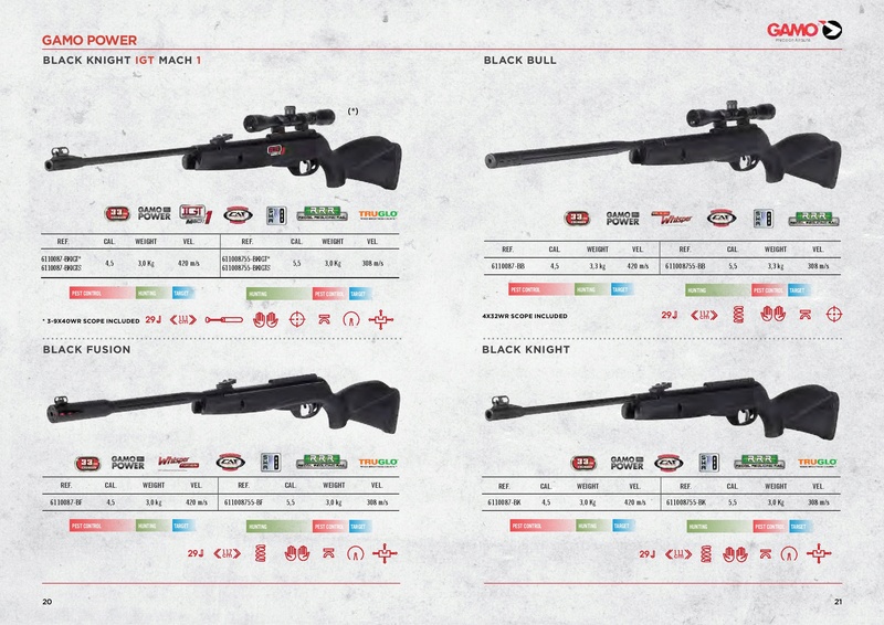 GAMO Catalogue 2016