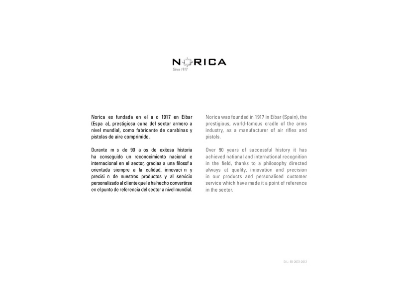 NORICA Catalogue 2013 Norica12