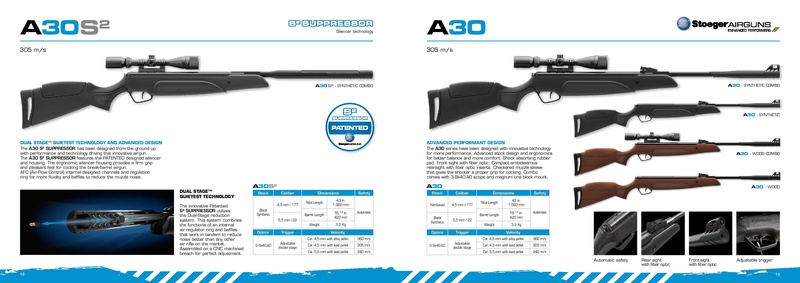 Stoeger Airguns Catalogue 2017 Stoege30