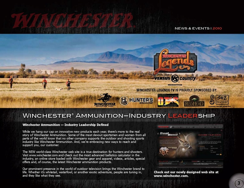 Winchester Catalogue 2010 Munitions Winch148