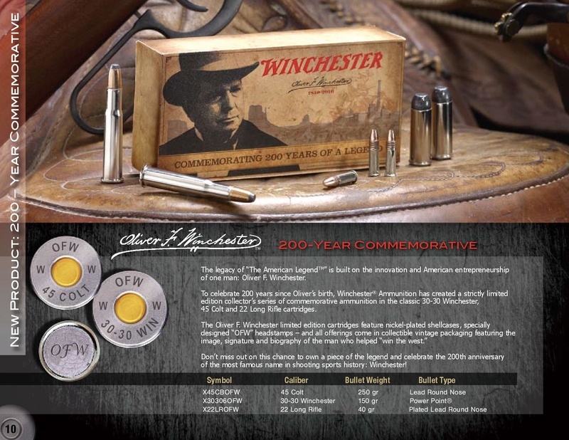 Winchester Catalogue 2010 Munitions Winch154