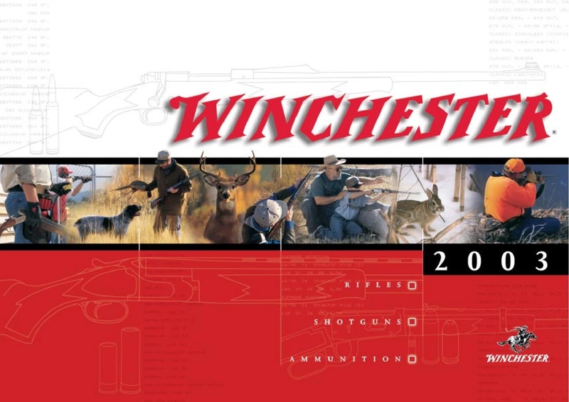 Winchester Catalogue 2003 Winche10