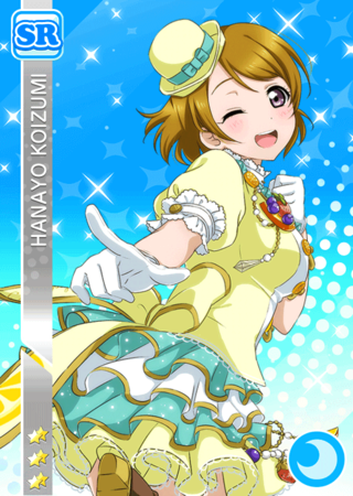 [Love Live] Koizumi Hanayo (P.2 : Les premières tenues) Avril10