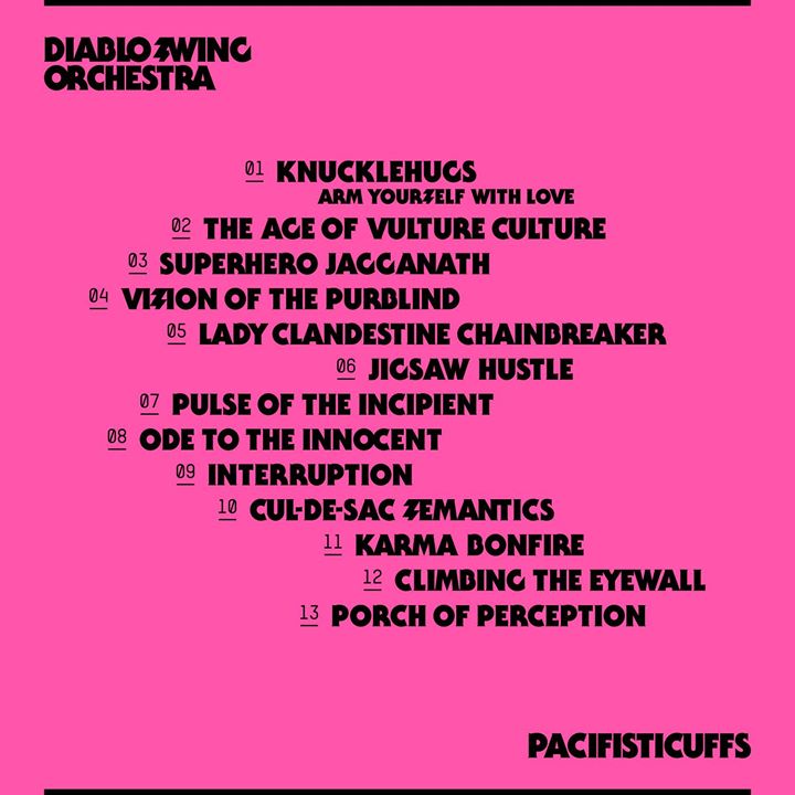 Diablo Swing Orchestra - Pacifisticuffs 17493010