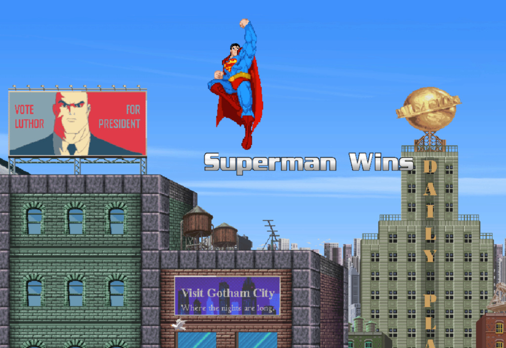 Superman MDS_GEIST Edit & MatreroG Metropolis Stage Release for MMV (Belated)Birthday Metrop11