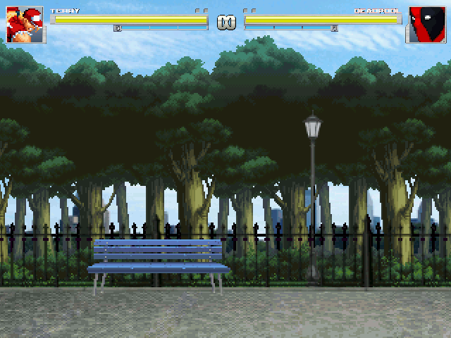 Please, help me! After I created my Mugen Stage, how can I make my Mugen characters into visible? Terry_10