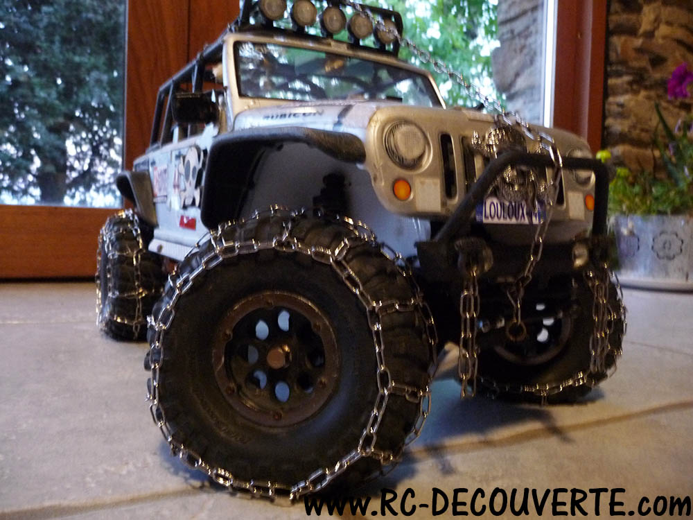 Fabriquer des chaines de roue pour SCX10 et tout Scale Trial et Crawler Nouvel11