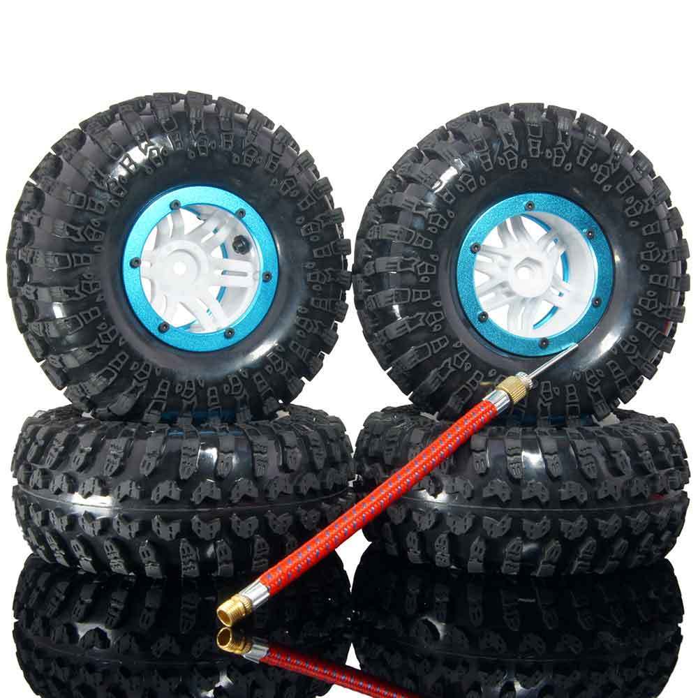 Pourquoi ne pas utliser de pneus avec chambre à air ou pneus gonflables ou pneus pressurisés pour Scale Trial et Crawler ? Pneus-10