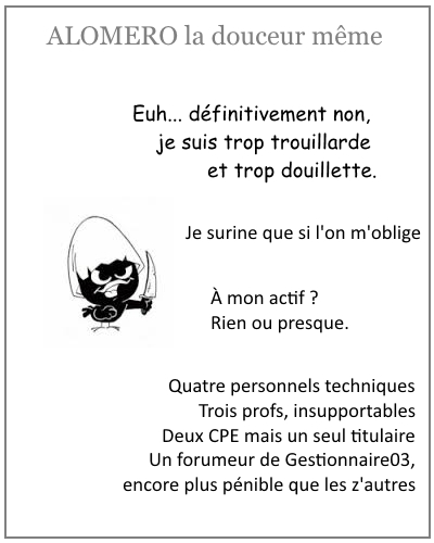 Rédaction du compte rendu de l'entretien professionnel Alomer10