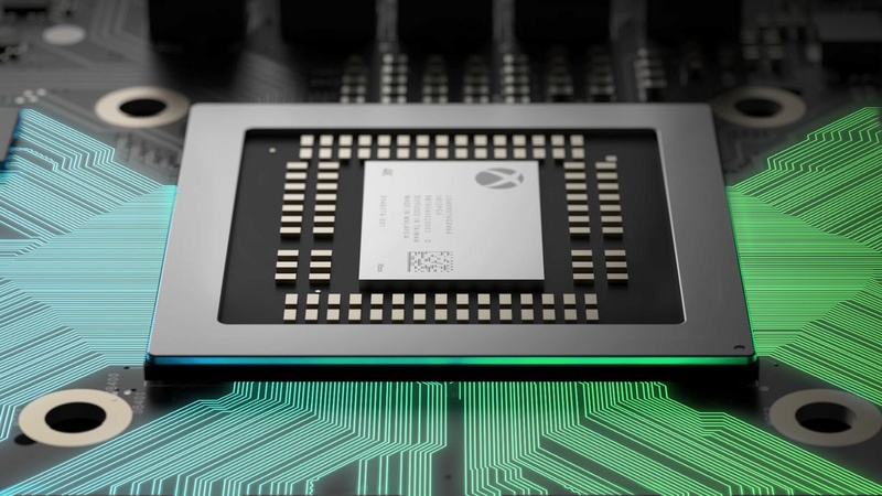 Xbox One Scorpio (Xbox One X) et Xbox One S C8k69l10