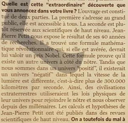 ovnis - (2017) J-P Petit & J-C Bourret : Ovnis, l'extraordinaire découverte. - Page 7 Extrao10