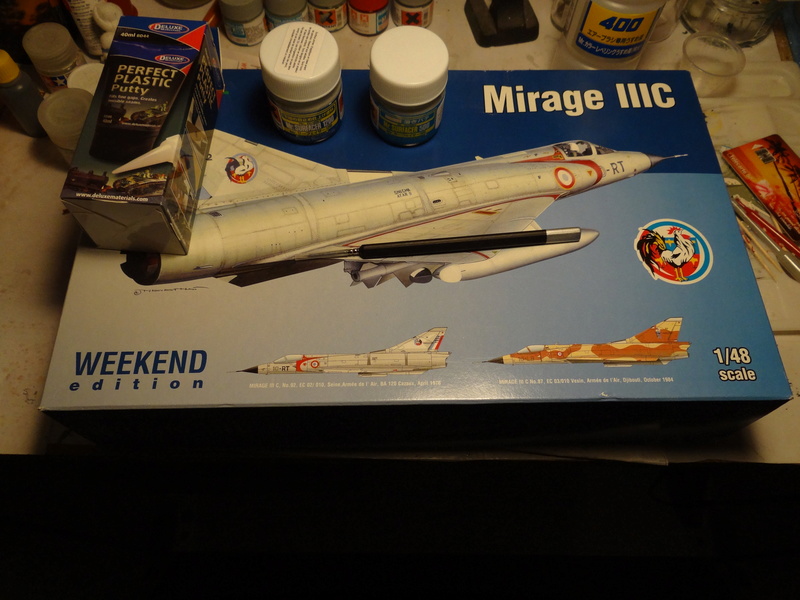 Mirage III eduard 1/48  - Page 2 Mirage13