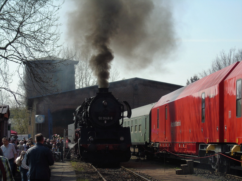 Eisenbahnmuseum Leipzig – Plagwitz 2016 Dsc00158