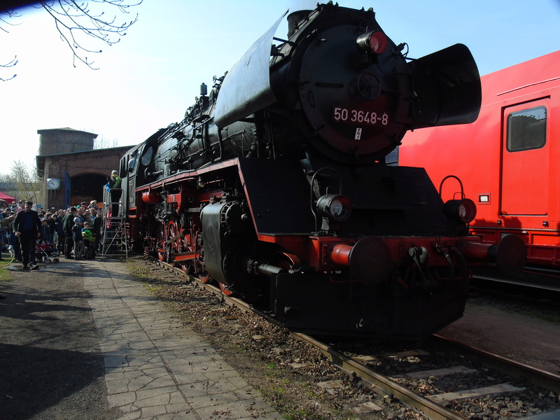 Eisenbahnmuseum Leipzig – Plagwitz 2016 Dsc00164