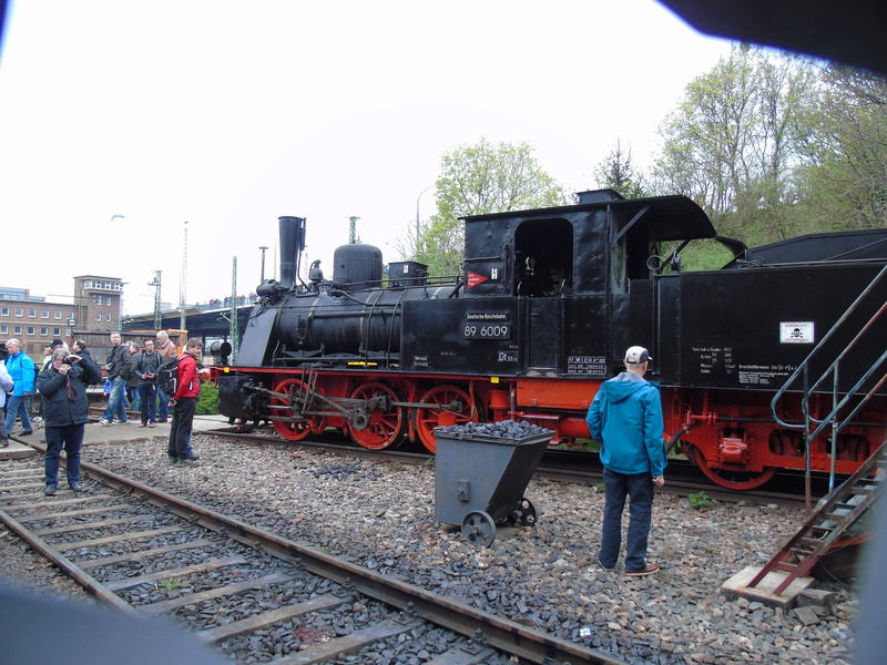 Dampfloktreffen Dresden  April 2017 Dsc00262