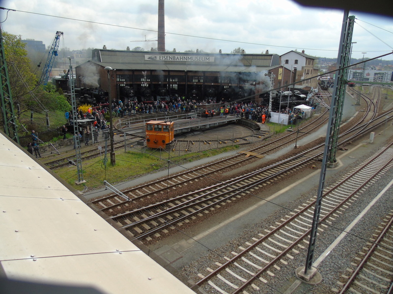 Dampfloktreffen Dresden  April 2017 Dsc00310