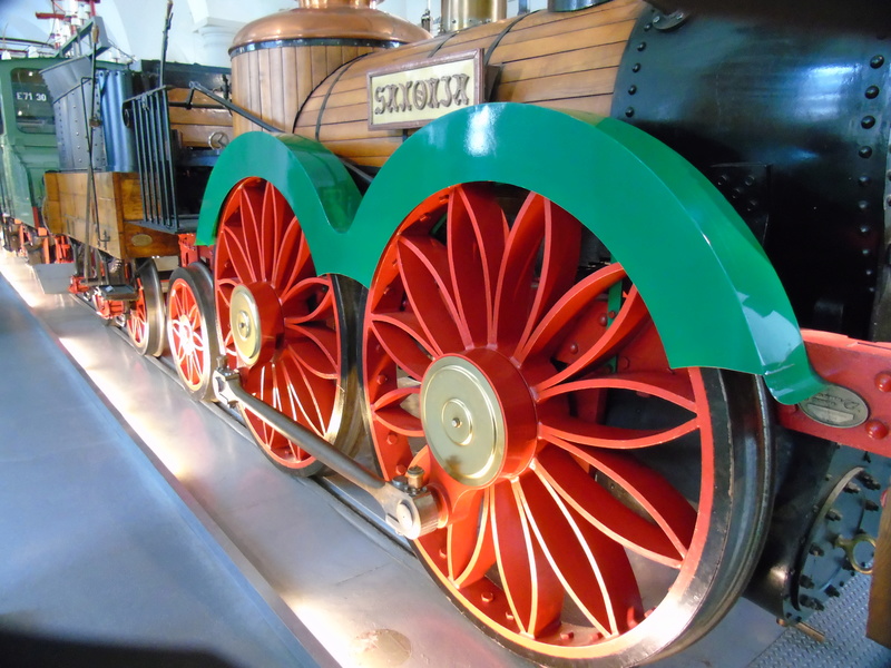 Besuch im Verkehrsmuseum 8.4.2017 Dsc00364