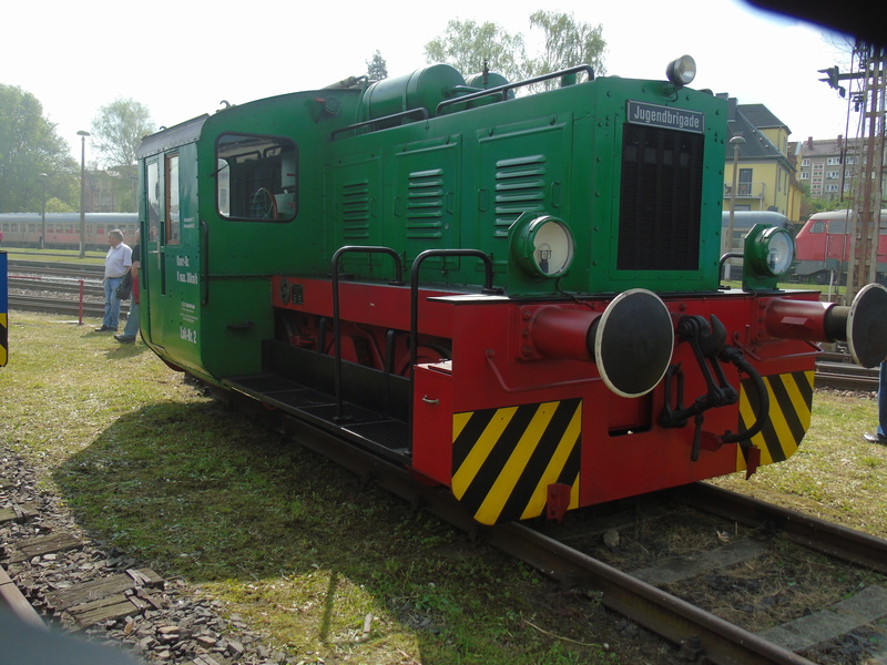Eisenbahn - 25 Jahre Nossen Dsc00588