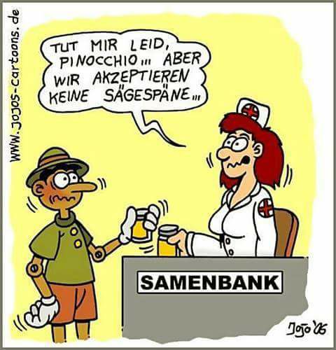 Pinocchicho bei der Samenbank 17951910