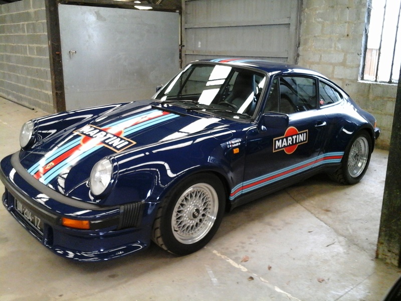 Porsche couleur à Honfleur 20160411