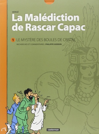 La grande histoire des aventures de Tintin. - Page 18 81sbt110