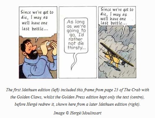 La grande histoire des aventures de Tintin. - Page 23 Captur13