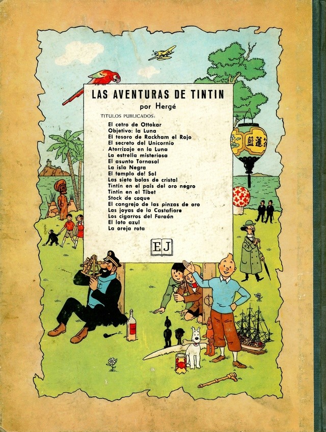 La grande histoire des aventures de Tintin. - Page 8 Scan-014