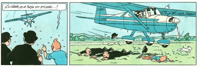 La grande histoire des aventures de Tintin. - Page 28 Scan-053