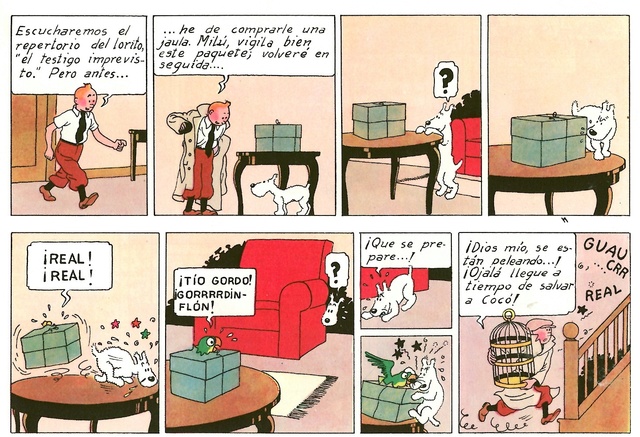 La grande histoire des aventures de Tintin. - Page 31 Scan-063