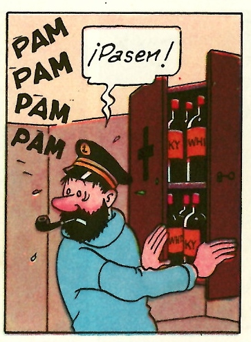 La grande histoire des aventures de Tintin. - Page 23 Scan0313