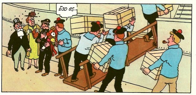La grande histoire des aventures de Tintin. - Page 23 Scan0321