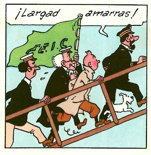 La grande histoire des aventures de Tintin. - Page 23 Scan0322