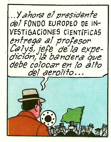 La grande histoire des aventures de Tintin. - Page 23 Scan0324