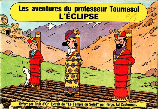 La grande histoire des aventures de Tintin. - Page 16 Scan0614
