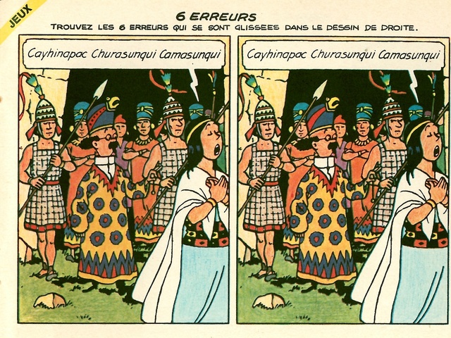 La grande histoire des aventures de Tintin. - Page 16 Scan0616