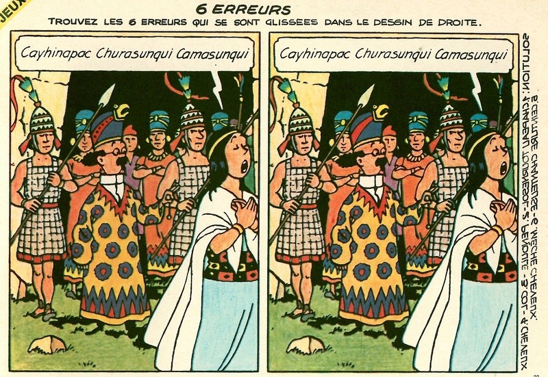 La grande histoire des aventures de Tintin. - Page 16 Scan0617
