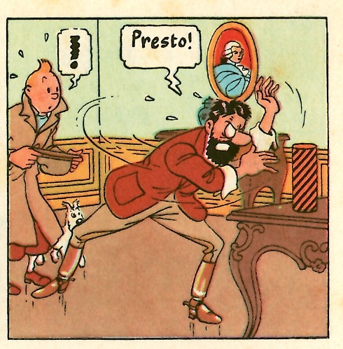 La grande histoire des aventures de Tintin. - Page 18 Scan1110