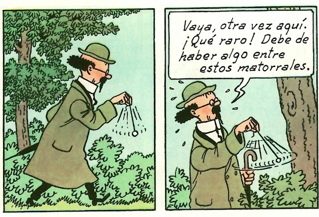 La grande histoire des aventures de Tintin. - Page 18 Scan1111
