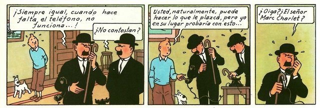 La grande histoire des aventures de Tintin. - Page 18 Scan1112