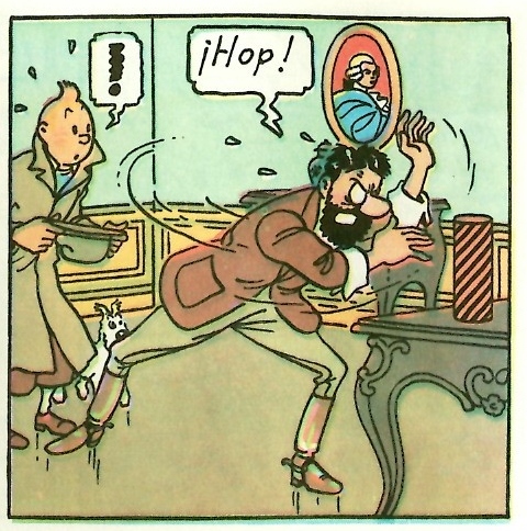 La grande histoire des aventures de Tintin. - Page 18 Scan1119
