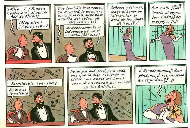 La grande histoire des aventures de Tintin. - Page 18 Scan1120