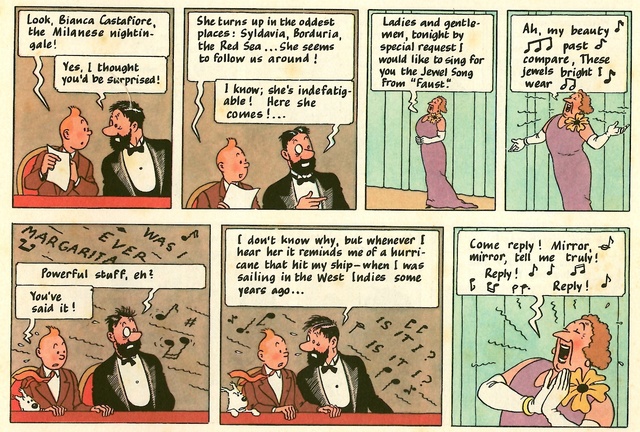 La grande histoire des aventures de Tintin. - Page 18 Scan1121