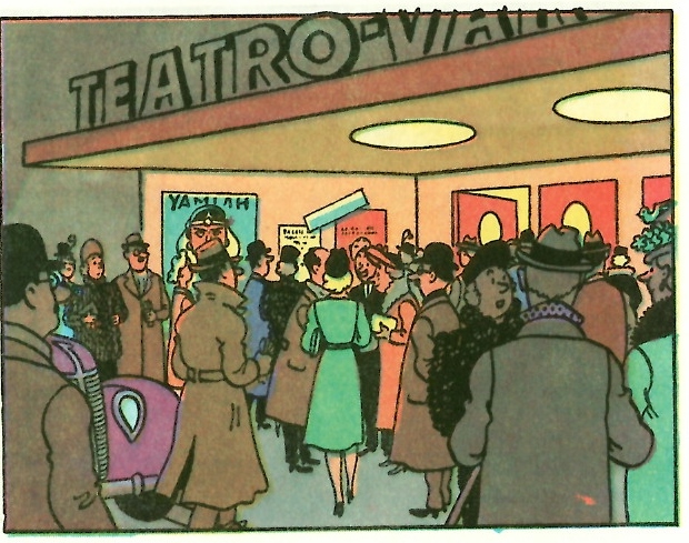 La grande histoire des aventures de Tintin. - Page 18 Scan1124