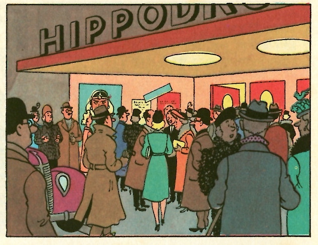 La grande histoire des aventures de Tintin. - Page 18 Scan1126