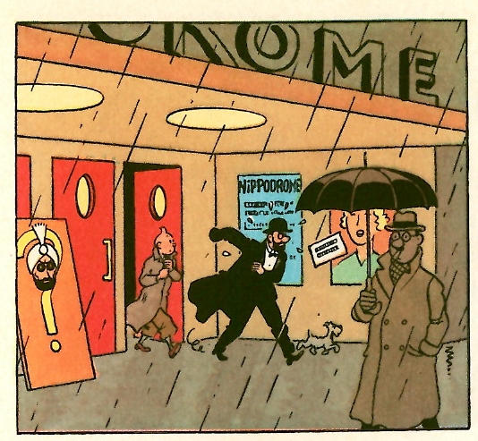 La grande histoire des aventures de Tintin. - Page 18 Scan1127
