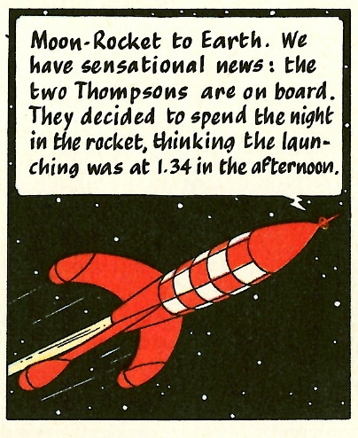 La grande histoire des aventures de Tintin. - Page 10 Scan1315