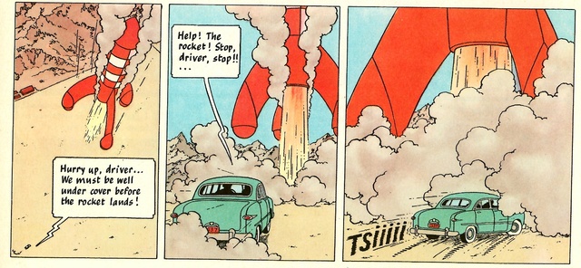 La grande histoire des aventures de Tintin. - Page 10 Scan1317