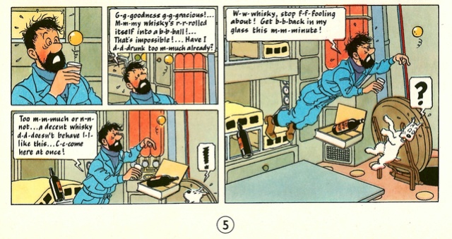 La grande histoire des aventures de Tintin. - Page 10 Scan1318