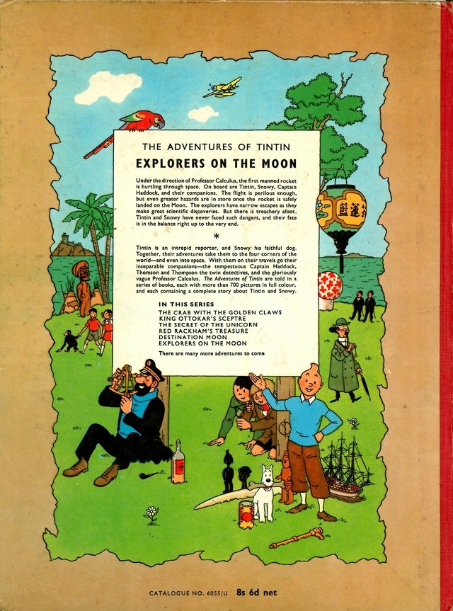 La grande histoire des aventures de Tintin. - Page 10 Scan1319